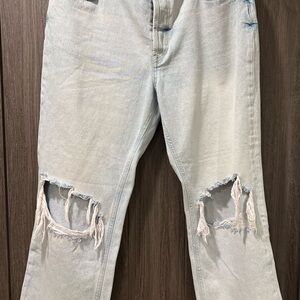 We The Free Light Blue Denim Jeans